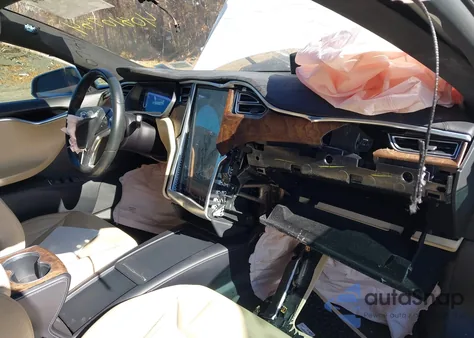 2016 Tesla Model S 60D/70D/75D/85D/90D from USA, damaged, VIN 5YJSA1E23GF144112